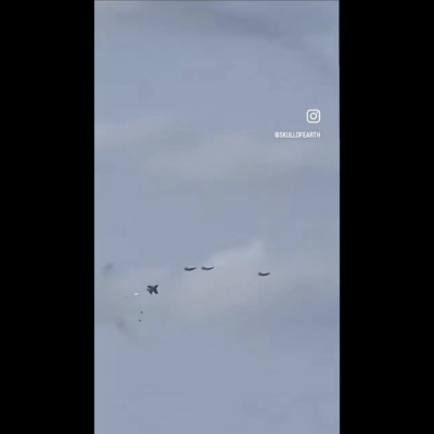 انتشار فيديو مولد بالذكاء الاصطناعي لإسقاط طائرات إف-35 الأمريكية 