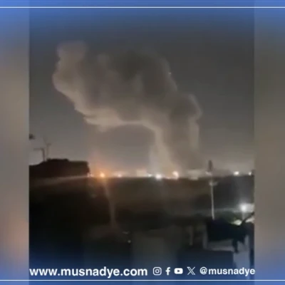 فيديو مضلل لا يُظهر قصفاً على ميناء الحديدة بل يعود لغارات على صنعاء في مارس 2025