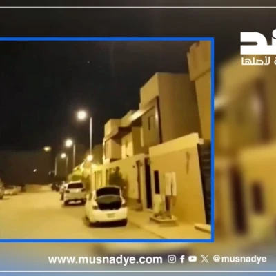 الفيديو المتداول لمقذوفات صاروخية في سماء السعودية قديم ويعود إلى عام 2018
