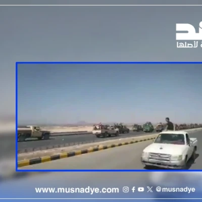 فيديو تعزيزات عسكرية زُعم وصولها حديثًا إلى مأرب قديم ويعود إلى عام 2020