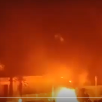 انتشار مقطع من معارك الخرطوم مع الادعاء أنه يوثق قصفاً على صنعاء