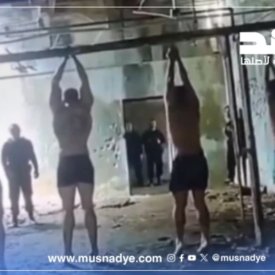 فيديو من فيلم "سايمون" وليس تعذيب أسرى فلسطينيين