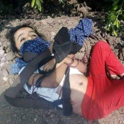 الصورة لحادثة وقعت عام 2021 من محافظة الشرقية بمصر وليست من تعز