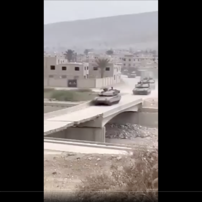 انتشار فيديو مولّد بالذكاء الاصطناعي لاستهداف حزب الله دبابات إسرائيلية