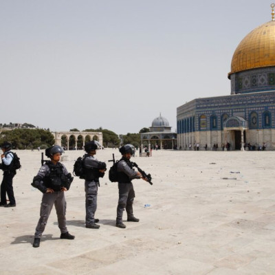 تسجيل صوتي قديم لإصابات في المصلى القبليّ بالأقصى