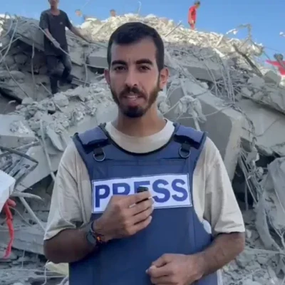 الفيديو لا يعود لتوثيق صالح الجعفراوي لحظة استشهاده 