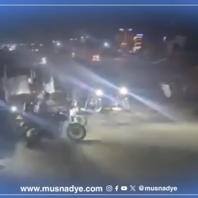 تظاهرة ليلية بالدراجات النارية في المكلا قديمة وليس لها علاقة بالأحداث الجارية