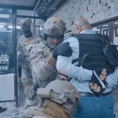 انتشار فيديو من فيلم عراقي مع الإدعاء أنه اعتقال عملاء للموساد في إيران 