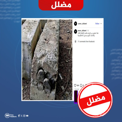 صورة “جثة الخرسانة” تعود لجريمة في البرازيل ولا علاقة لها بسوريا أو العراق