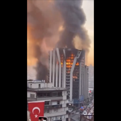 انتشار فيديو مولد بالذكاء الاصطناعي لقصف إيران فندق في تركيا