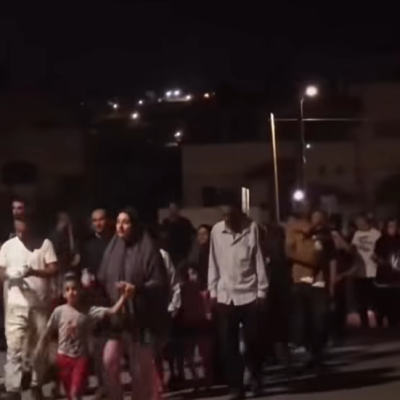 انتشار فيديو لنزوح عائلات من مخيم جنين عام 2023 مع الادعاء أنه يوثق تهجير عائلات من الخليل 
