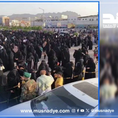فيديو الاحتجاجات النسوية في عدن قديم ويعود إلى عام 2025