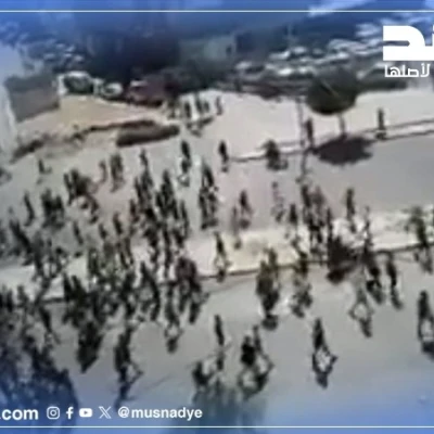 الفيديو ليس حديثًا بل يوثق احتجاجات صنعاء ديسمبر 2017