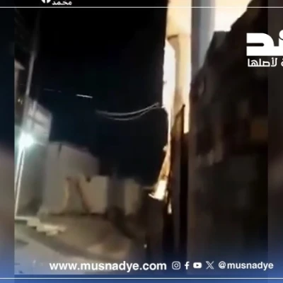 فيديو الاشتباكات الليلية ليس في حضرموت بل في العراق