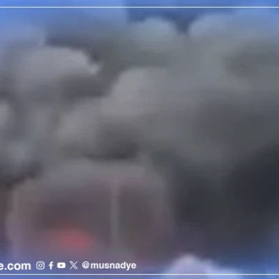 حرائق قديمة في ميناء تصدير النفط بالإمارات وليس لها صلة بالحرب الدائرة حالياً