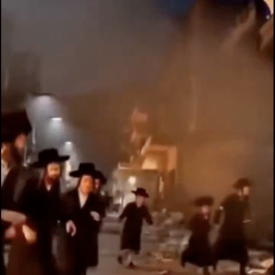 انتشار فيديو مولد بالذكاء الاصنطاعي لهروب مستوطنين من القصف الإيراني