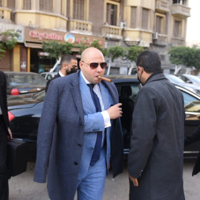 لم تؤيد المحكمة إعدام موكل المحامي أشرف نبيل