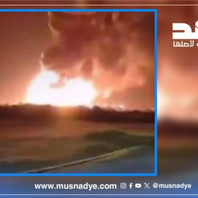 ما حقيقة فيديو استهداف مخازن أسلحة سعودية في مأرب؟