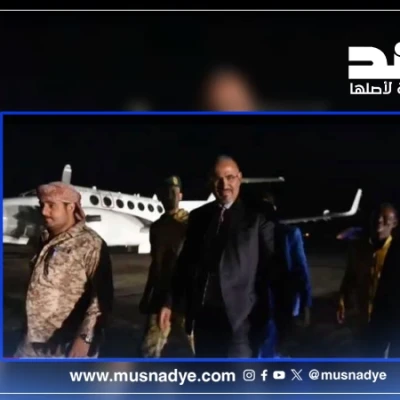 فيديو وصول عيدروس الزُبيدي إلى عدن قديم ويعود إلى عام 2019
