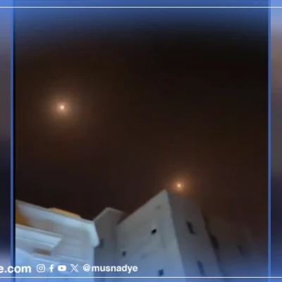 الفيديو المتداول قديم ولا يوثق صواريخ أُطلقت اليوم باتجاه المملكة العربية السعودية.