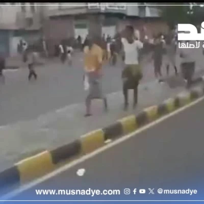 فيديو مضلل لجماعة الحوثي في المخا وليس في التربة جنوبي تعز
