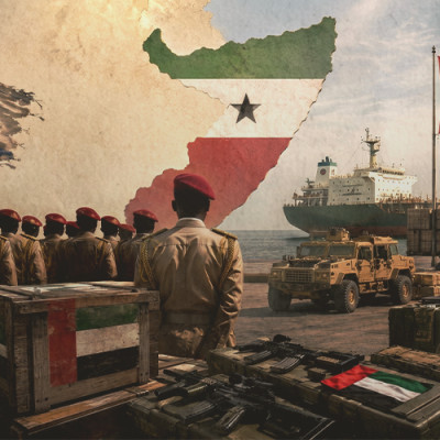 بعد إعلان إ.سرائيل اعترافها بالإقليم الانفصالي "متصدقش" توثق تسليح الإمارات حرس "أرض الصومال" الرئاسي