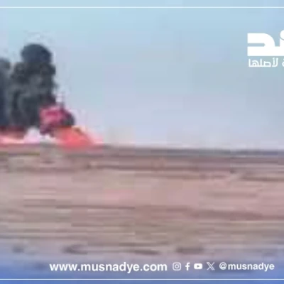 فيديو قديم من إيران وليس من السعودية