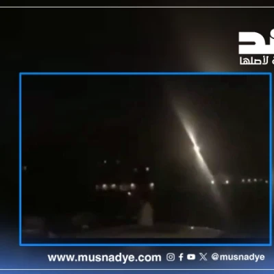 الفيديو المتداول لقصف الرياض قديم ويوثق اعتراض الدفاعات السعودية صاروخًا أُطلق باتجاه الرياض عام 2018