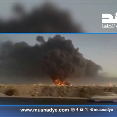 الفيديو قديم وليس له علاقة بهجوم الحوثيين على أرامكو اليوم