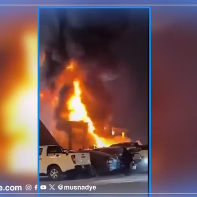 الفيديو المتداول لا يوثق قصفًا في السعودية اليوم، بل يعود لحريق في موسم الرياض 2025.