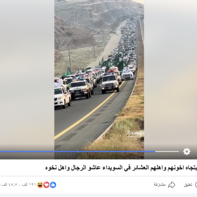 هل توجهت قبائل سعودية إلى سوريا؟