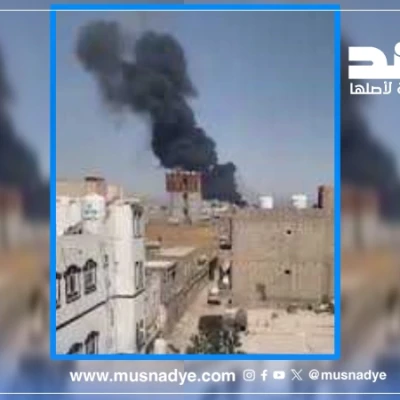 فيديو قصف مطار صنعاء المتداول قديم ويعود إلى غارات نُشرت في مايو 2025