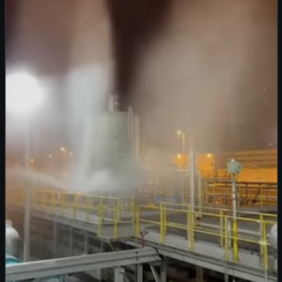 فيديو استهداف منشآت المياه في إيران مولد بالذكاء الاصطناعي