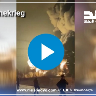 فيديو مضلل يُنسب لقصف الأراضي المحتلة بصواريخ عنقودية