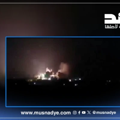الفيديو المتداول مضلل ويعود لضربات أمريكية على جماعة الحوثي في عام 2024
