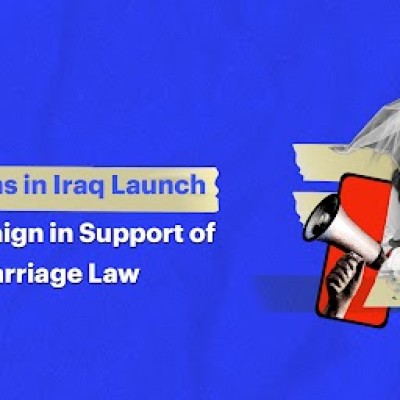 Shiite Factions in Iraq Launch Online Campaign in Support of Child Marriage Law