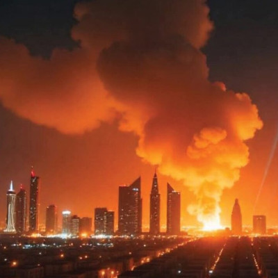 الصورة مولدة بالذكاء الاصطناعي وليست من قاعدة العديد القطرية