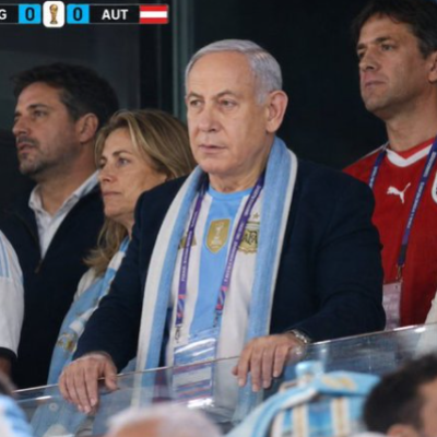 صورة نتنياهو بمدرجات كأس العالم 2026 مولدة بالذكاء الاصطناعي