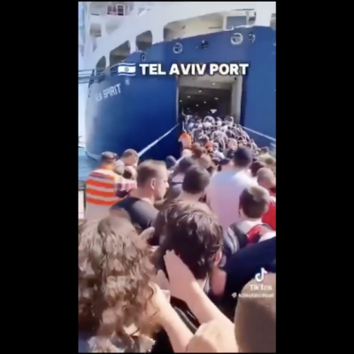 انتشار فيديو مولد بالذكاء الاصطناعي لهروب اسرائيليين على متن قارب