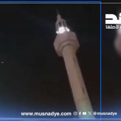 فيديو صاروخ في سماء الرياض قديم ويعود إلى عام 2018 وليس لقصف حديث