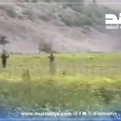 الفيديو قديم ومضلل.. لا علاقة له بأسر طيار أمريكي في طهران