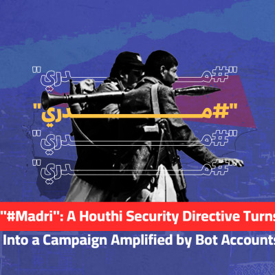 "#Madri": A Houthi Security Directive Turns Into a Campaign Amplified by Bot Accounts