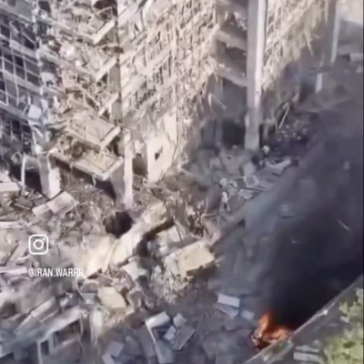 فيديو قديم يعاد تداوله على أنه دمار حديث في تل أبيب