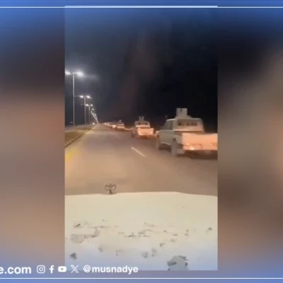 فيديو الأرتال العسكرية لا علاقة له بقوات الطوارئ اليمنية، ويعود لقوات ليبية