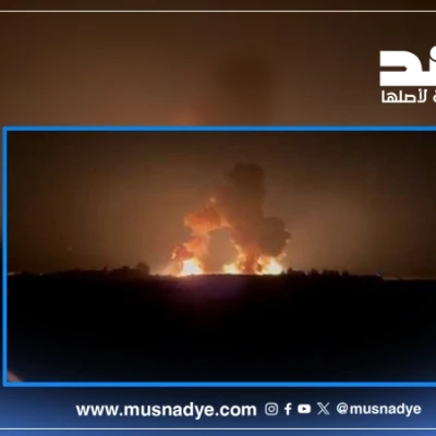 ما حقيقة الفيديو المتداول لقصف طيران حربي في الحديدة؟