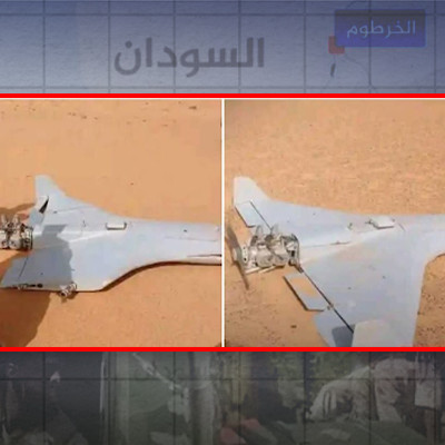 "متصدقش" تتحقق: الجيش السوداني يعثر على مسيرتين تشبهان الصينية والإماراتية استخدمهما "الدعم السريع"