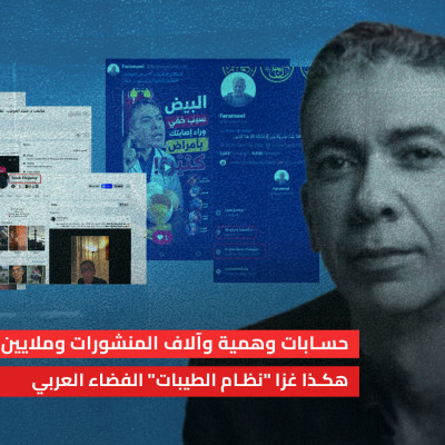 حسابات وهمية وآلاف المنشورات وملايين التفاعلات.. هكذا غزا "نظام الطيبات" الفضاء العربي
