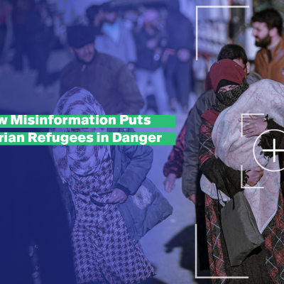 Targeted: How Misinformation Puts Lebanon’s Syrian Refugees in Danger