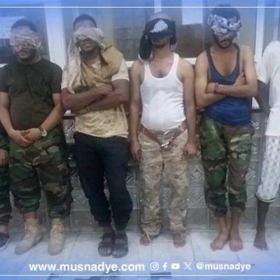 الصورة المنشورة حول القبض على خلية إرهابية تستهدف جنود النخبة الحضرمية مضللة وقديمة.