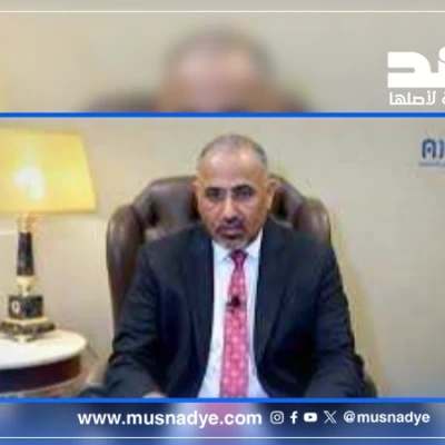 فيديو لعيدروس الزبيدي يتداول على أنه بيان برفع جاهزية القوات الجنوبية
